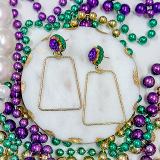 Mardi Party Earrings
