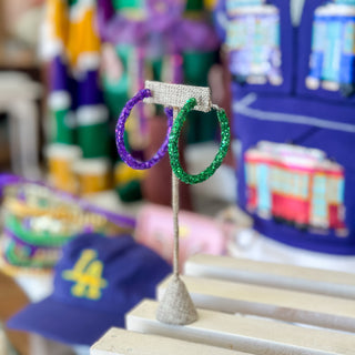 Mardi Gras Hoops