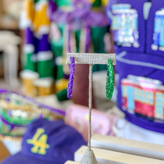 Mardi Gras Hoops