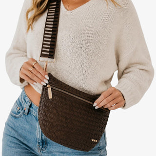 Pretty Simple Westlyn Bum Bag Chocolate