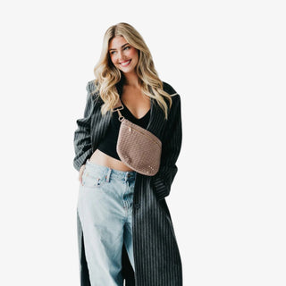 Suede Westlyn Bum Bag Primrose