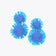 Blue