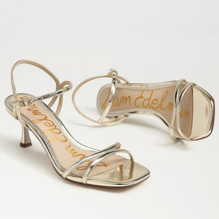Sam Edelman Presley Gold Heel