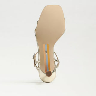 Sam Edelman Presley Gold Heel