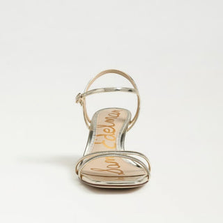 Sam Edelman Presley Gold Heel