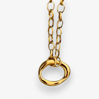 Scotty Link Necklace