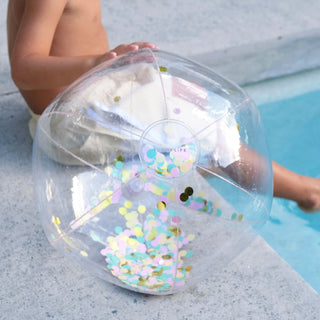 Confetti Beach Ball