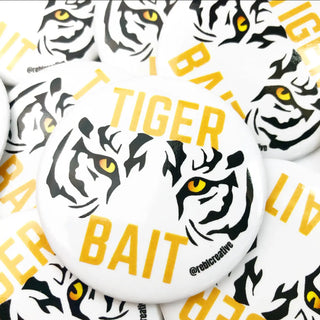 GameDay Tiger Bait Button