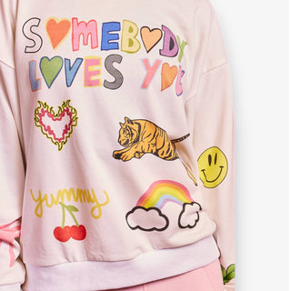 Somebody Loves You Sweatshirts