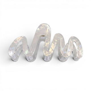 Wave Hair Claw Clips