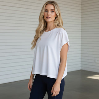 Open Back Active Tee