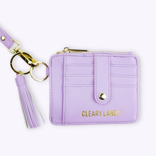 Wallet Keychain Lilac