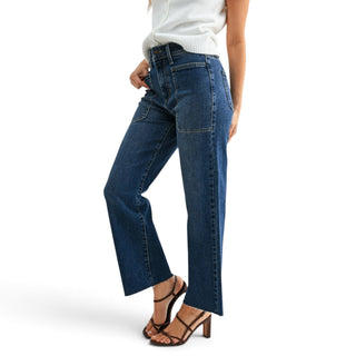 Utility Wide Leg Jeans