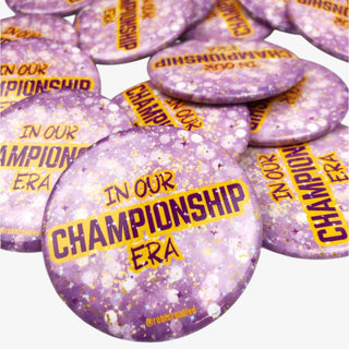 Championship Era button in purple and gold with bold lettering