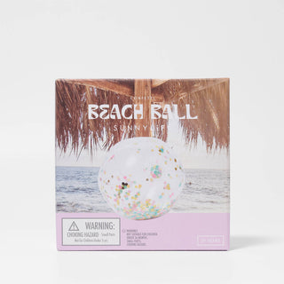 Confetti Beach Ball Final Sale