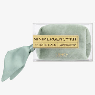 Velvet Scarf Minimergency Kit