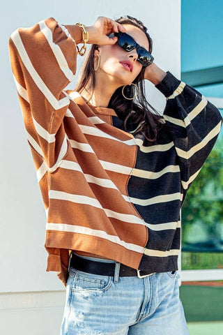 Double Stripes Sweatshirt