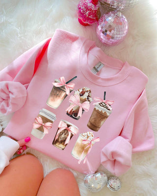 Preppy Coffee Sweatshirt