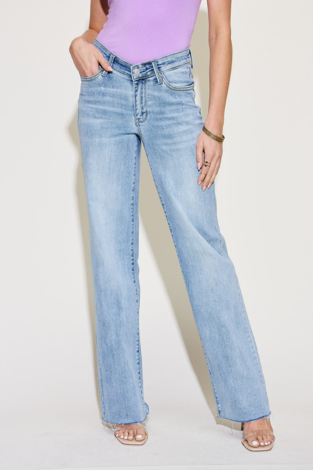 Judy Blue Straight Jeans