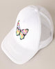 Abstract Butterfly Trucker Hat