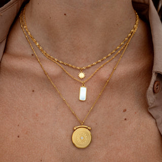 Limitless Gold Double Necklace