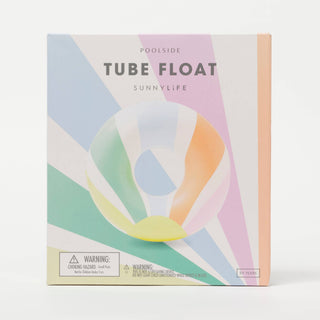 Poolside Tube Float