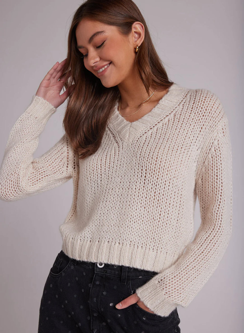 Bella Dahl Chunky Sweater