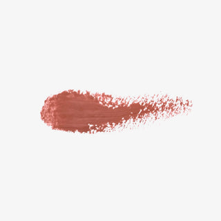 City Lips Defining Lip Liner in Willow warm nude swatch showing rich brown rose lip color on white background