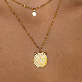 Limitless Gold Double Necklace