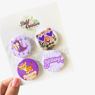 Kids Game Day Button Pack