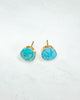 Evelynn Turquoise Studs Earring Final Sale