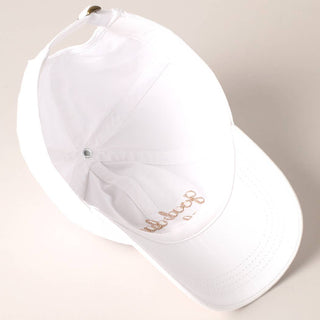 Good Days Ahead Baseball Cap