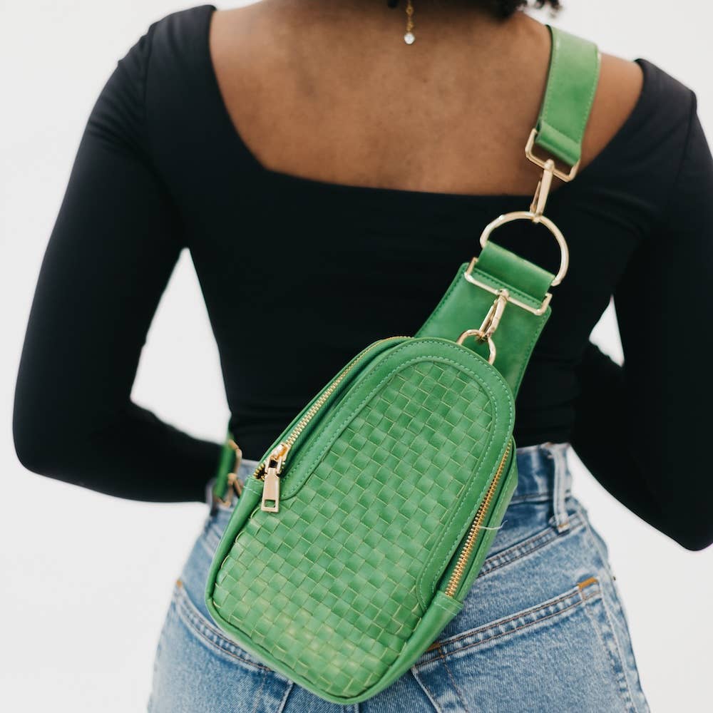 Waverly Sling Bag Emerald