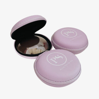 Reusable sticky boobs nipple covers with storage case
