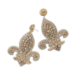 Fleur De Lis Earrings