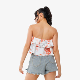Frances Floral Crop Top