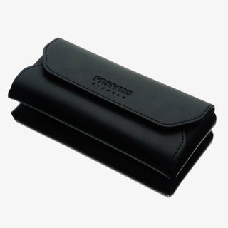 FREYRS sunglasses protective black case included with Spencer aviator sunglasses