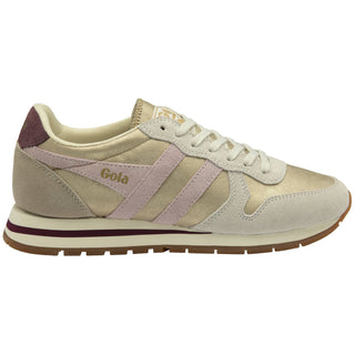 Daytona Sneaker Gold Pink Windsor Wine