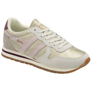 Daytona Sneaker Gold Pink Windsor Wine