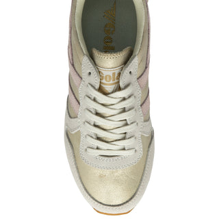 Daytona Sneaker Gold Pink Windsor Wine