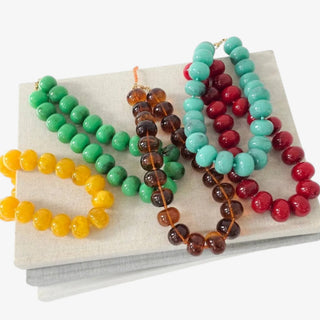 Pretty Simple Bella Beaded Necklace Teal