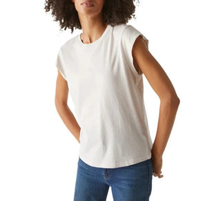 Joey Power Shoulder Tee