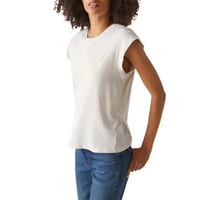 Joey Power Shoulder Tee