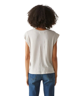 Joey Power Shoulder Tee