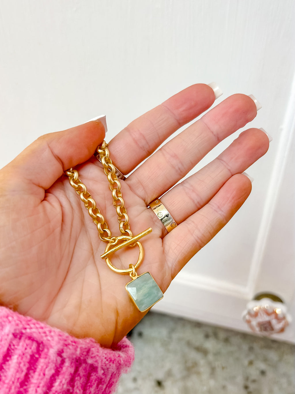 Kitzi Robbie Necklace Gold