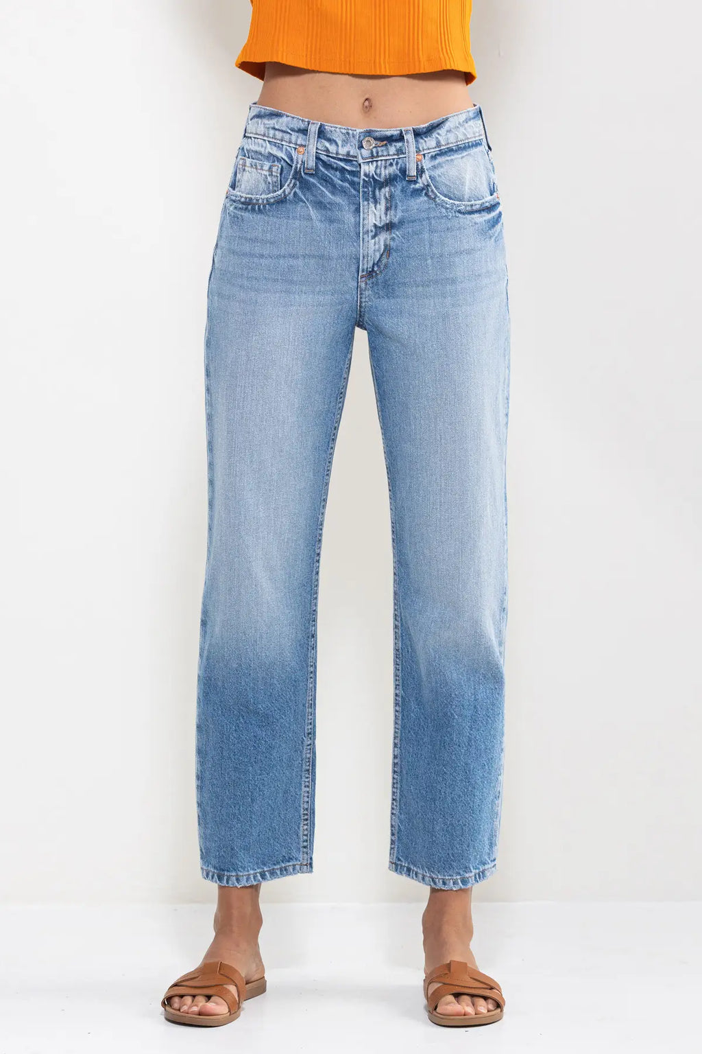 Layla Straight Vintage Jean