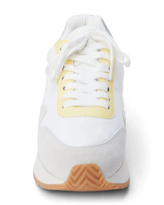 Farrah Yellow Sneaker Final Sale