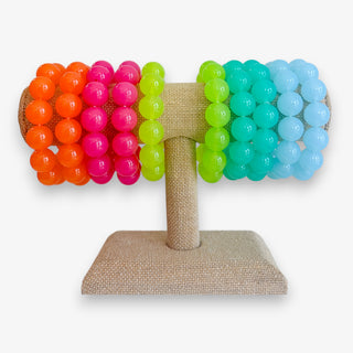 Chunky Bead Bracelets
