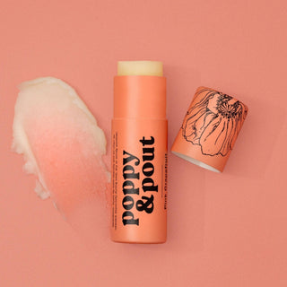 Poppy & Pout Lip Balms