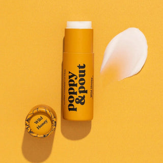Poppy & Pout Lip Balms